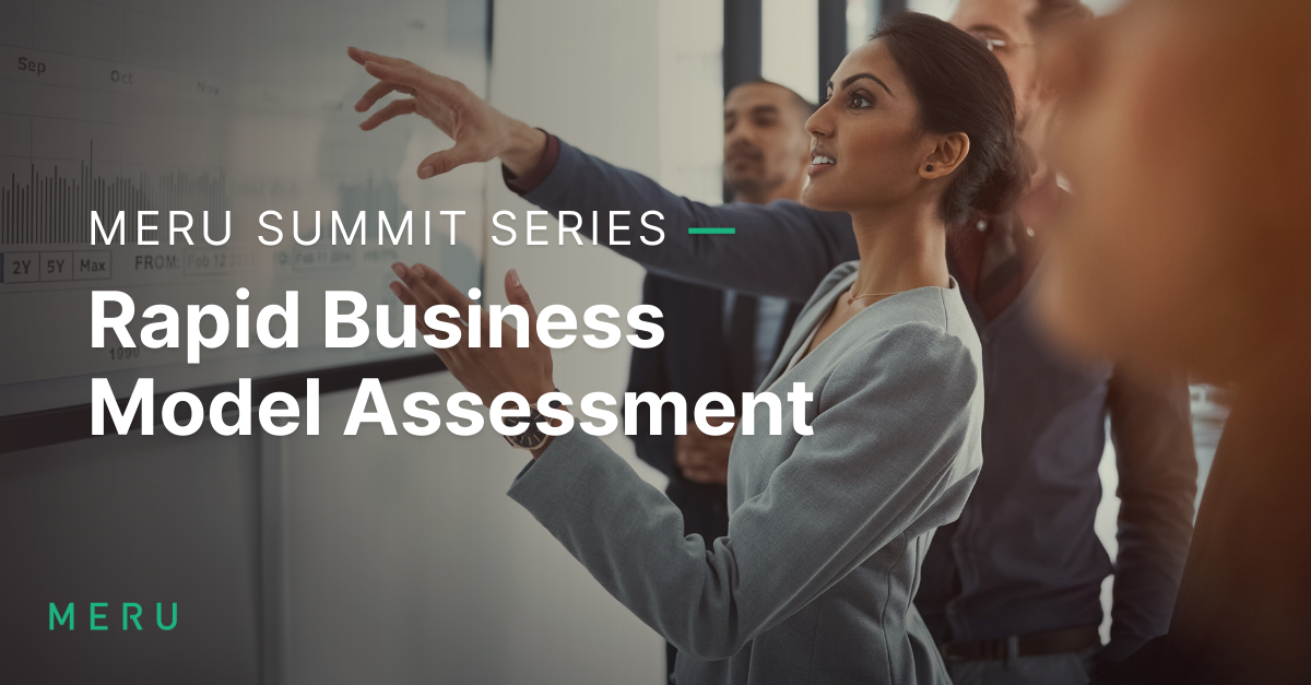 Summit Series: Rapid business model assessment New