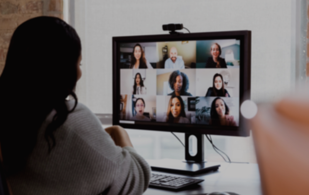 computer video screen