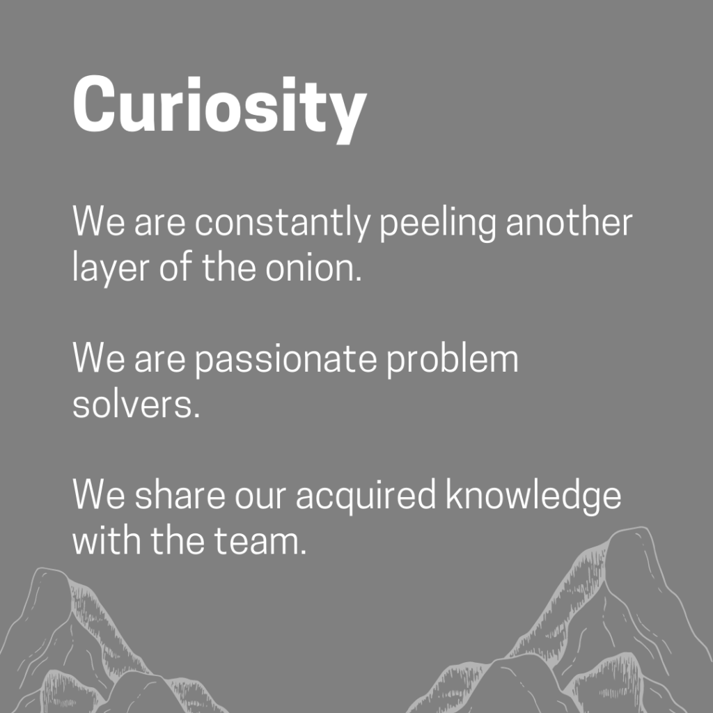 3 Curiosity