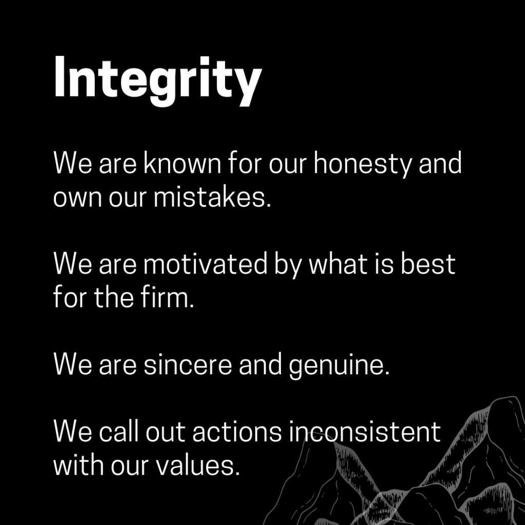 7 integrity