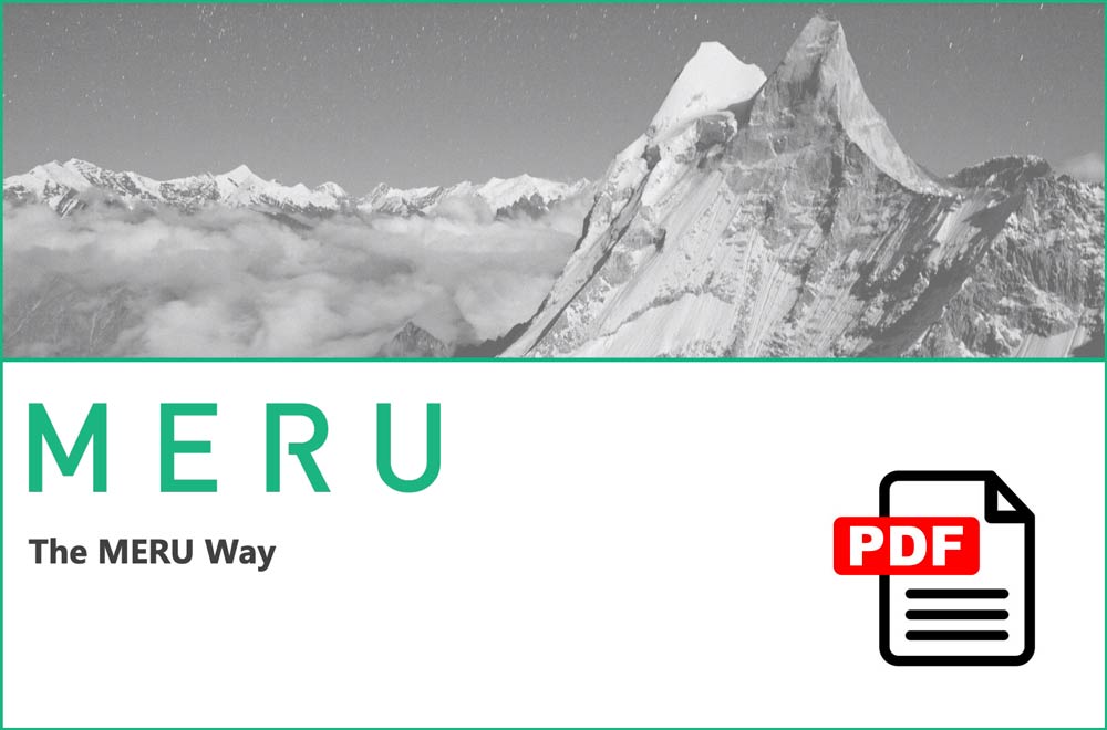 The MERU Way (PDF)