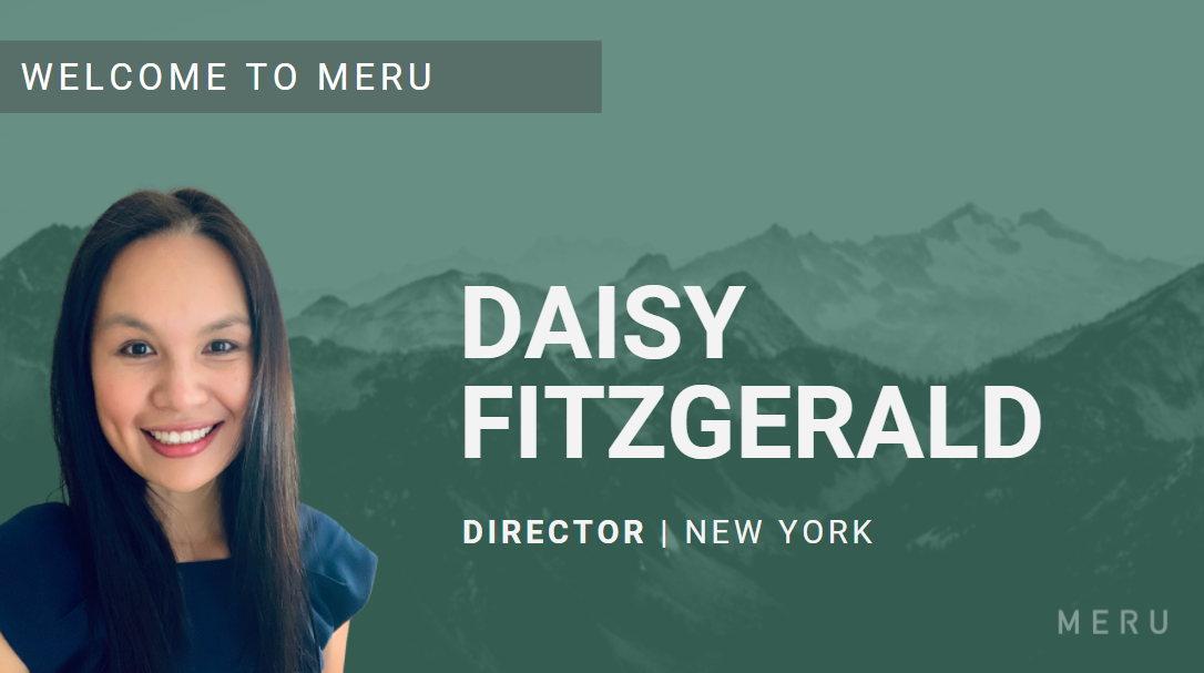 Welcome to MERU - Daisy Fitzgerald vLandscape