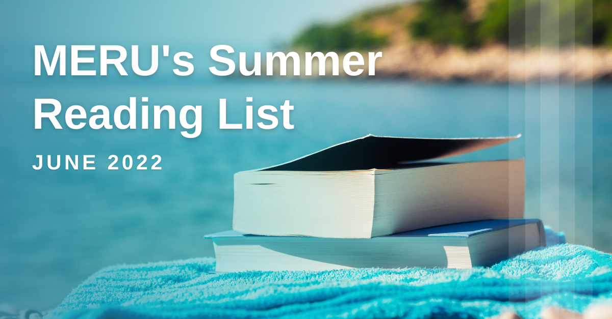 Featured Image for Summer Reading List