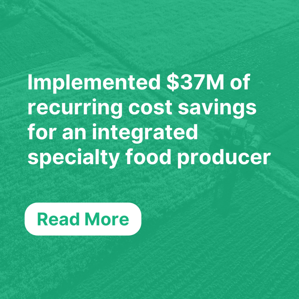 Ag & Food case study 1