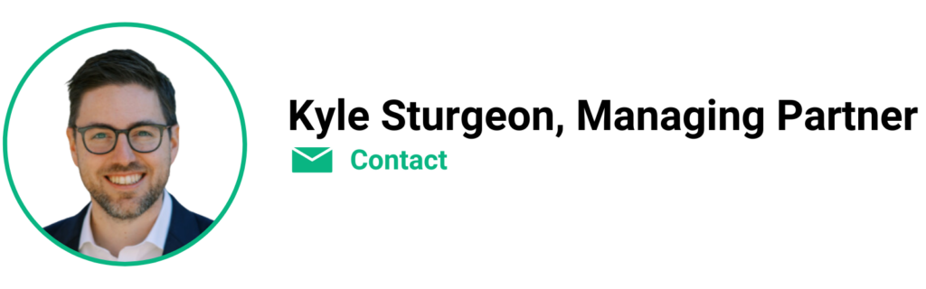 Kyle Sturgeon - contact button