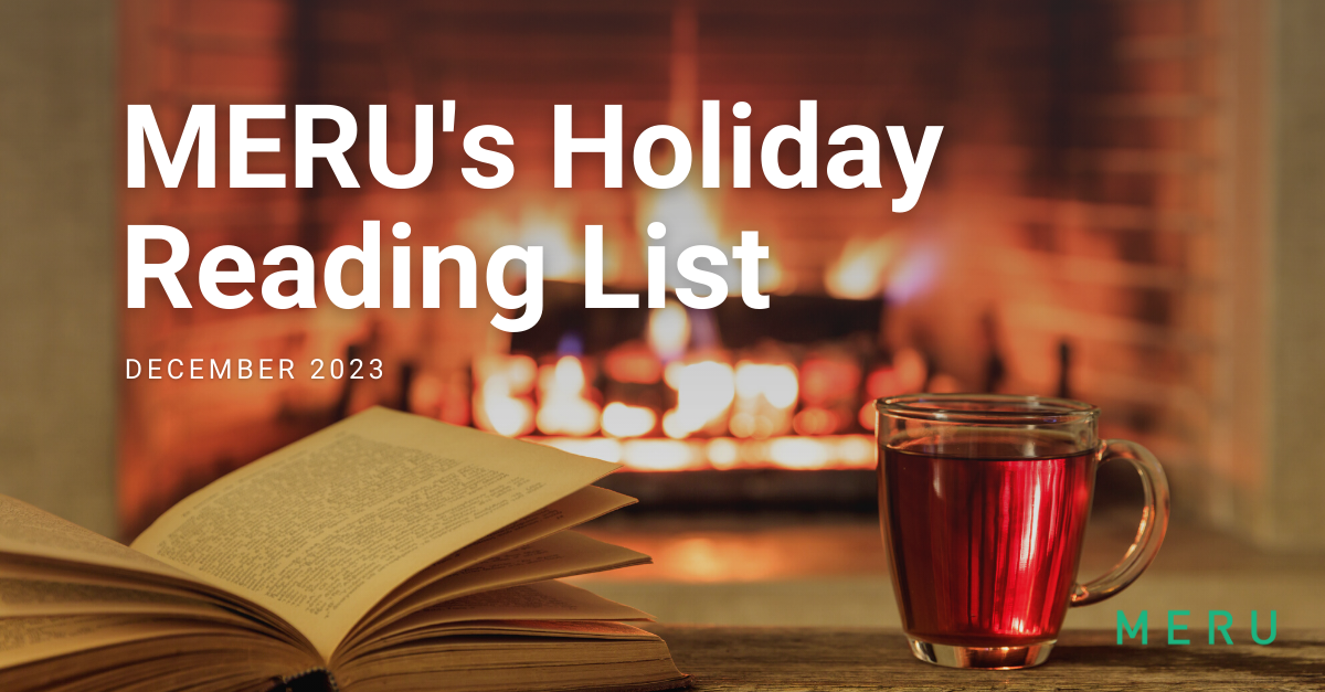 MERU’s 2023 Holiday Reading List