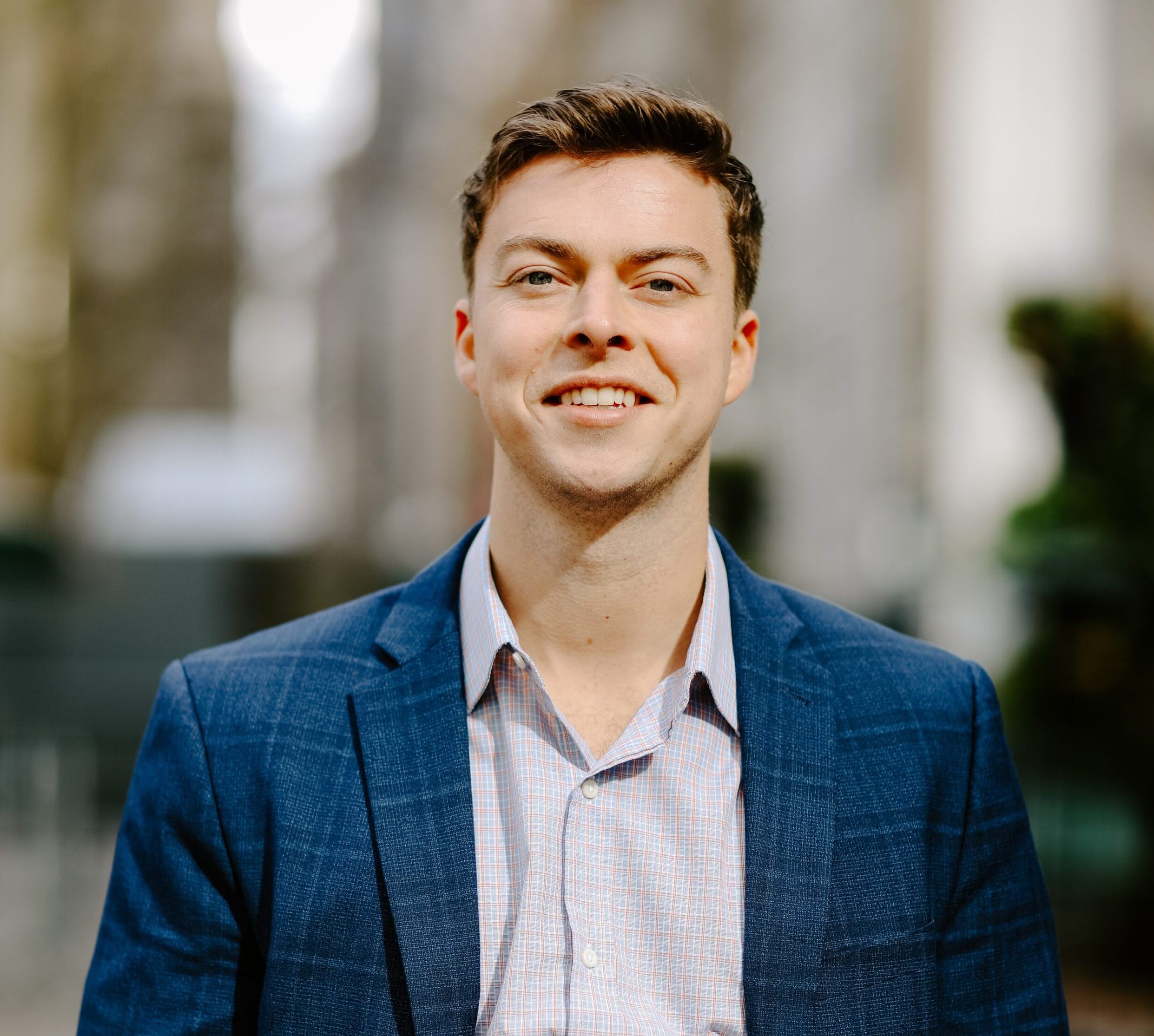 Headshot of Nick Conner, Associate at MERU