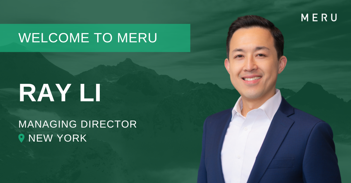 New Hire Ray Li - Featured Image New Hire Ray Li - Featured Image