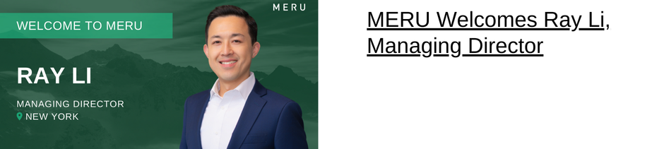 Ray Li, Managing Director