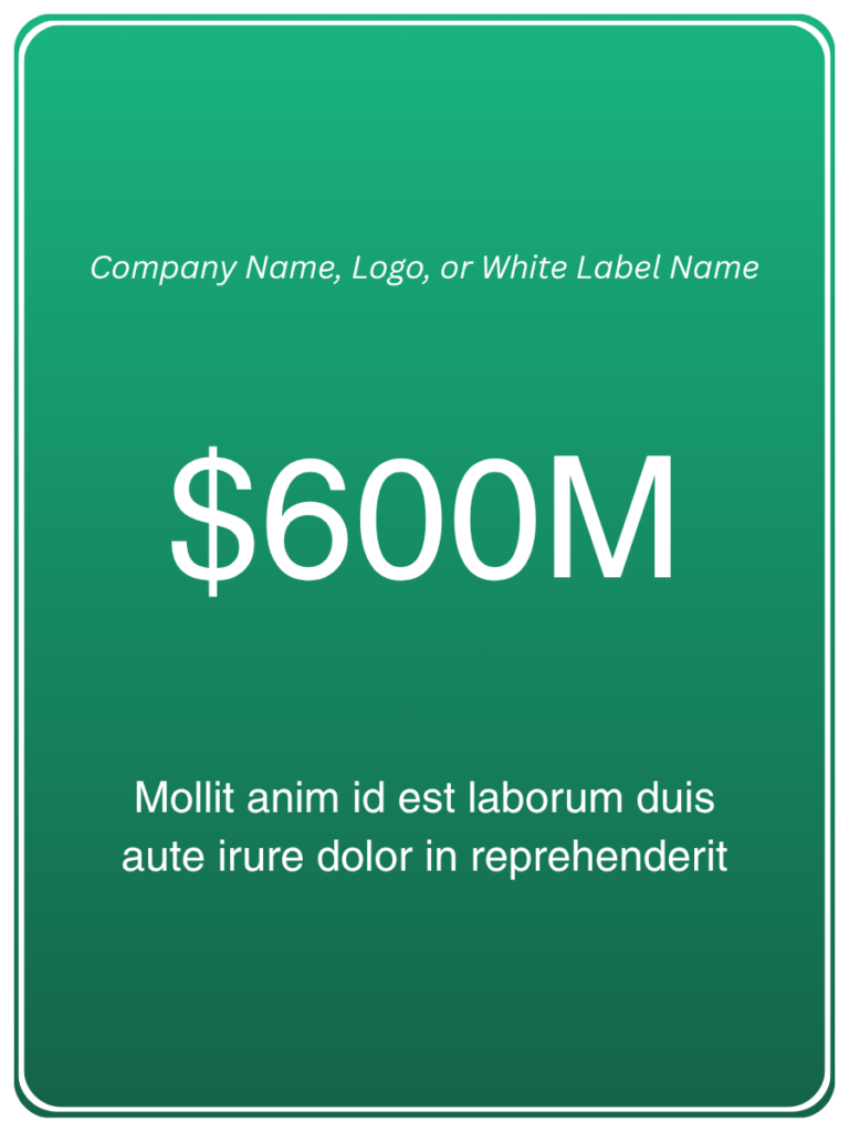 capital advisory placeholder tombstone draft 4b