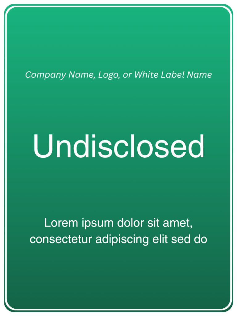 capital advisory placeholder tombstone draft 3b